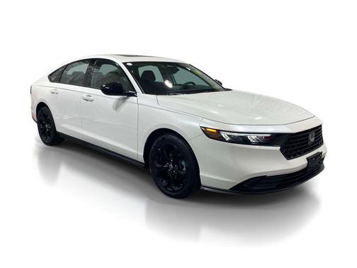 Platinum White Pearl 2025 Honda Accord SE