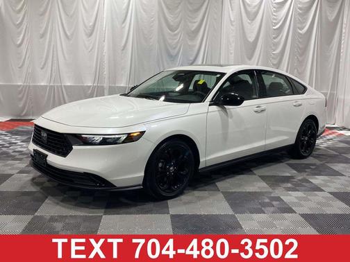2025 Honda Accord SE