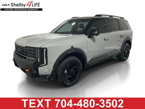 Wolf Gray 2027 Kia Telluride X-Pro SX-Prestige