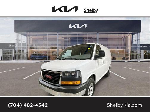 2024 GMC Savana 2500 Work Van