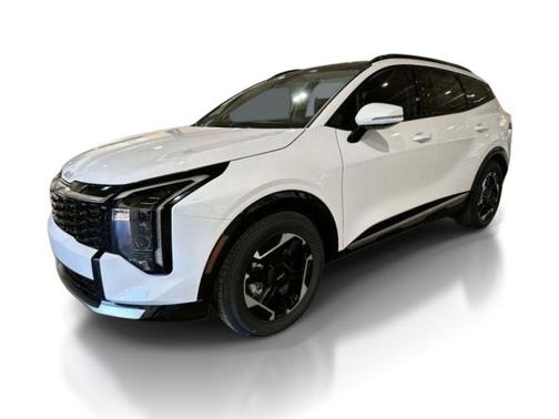 Glacial White Pearl 2026 Kia Sportage SX