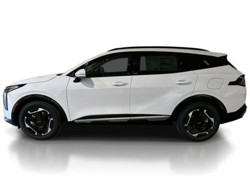 Glacial White Pearl 2026 Kia Sportage SX