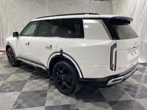 Glacial White Pearl 2027 Kia Telluride Hybrid SX-Prestige