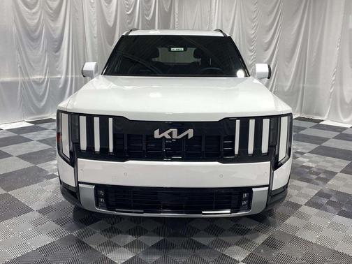 Glacial White Pearl 2027 Kia Telluride Hybrid SX-Prestige