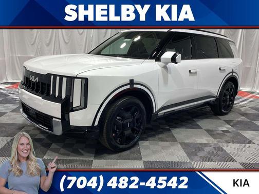 Glacial White Pearl 2027 Kia Telluride Hybrid SX-Prestige