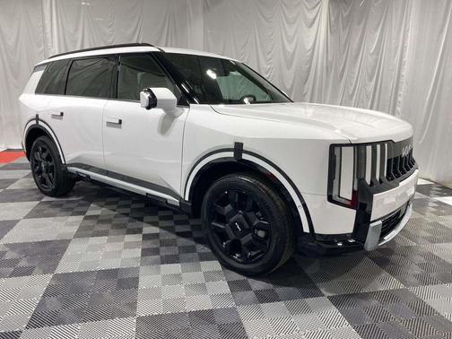 Glacial White Pearl 2027 Kia Telluride Hybrid SX-Prestige