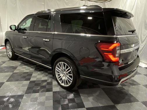 DARK MATTER GRAY METALLIC 2023 Ford Expedition Max Limited