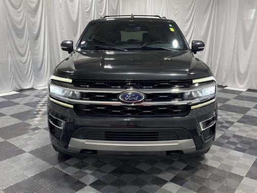 DARK MATTER GRAY METALLIC 2023 Ford Expedition Max Limited