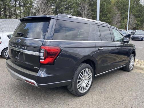 DARK MATTER GRAY METALLIC 2023 Ford Expedition Max Limited