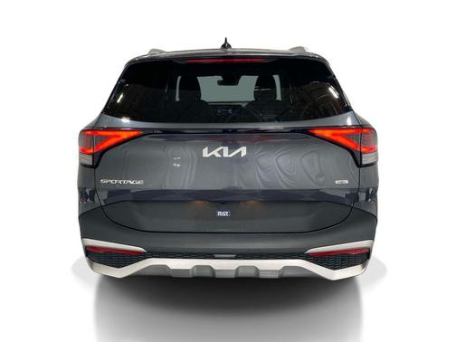 Gravity Gray 2023 Kia Sportage Hybrid EX