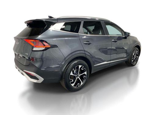 Gravity Gray 2023 Kia Sportage Hybrid EX