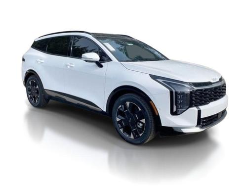 Glacial White Pearl 2026 Kia Sportage SX-Prestige