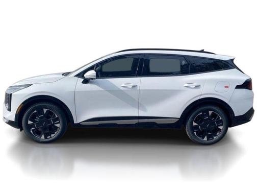 Glacial White Pearl 2026 Kia Sportage SX-Prestige