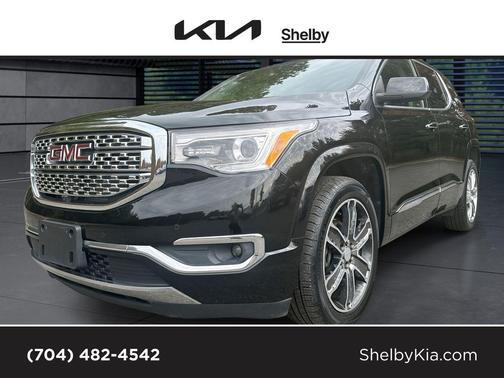 2017 GMC Acadia Denali