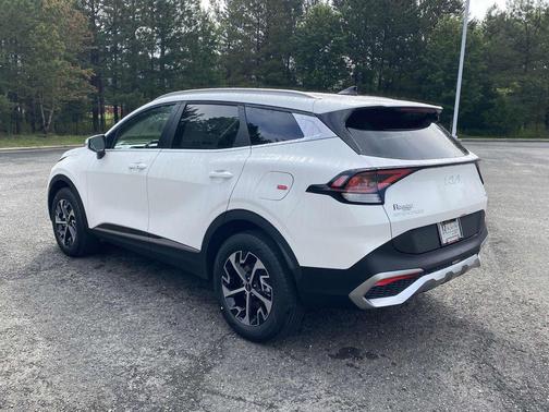 2025 Kia Sportage Hybrid EX