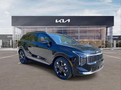 Ebony Black 2026 Kia Sportage SX-Prestige