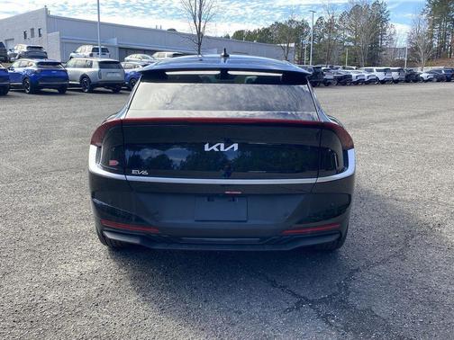 Ebony Black 2025 Kia EV6 Light Long Range