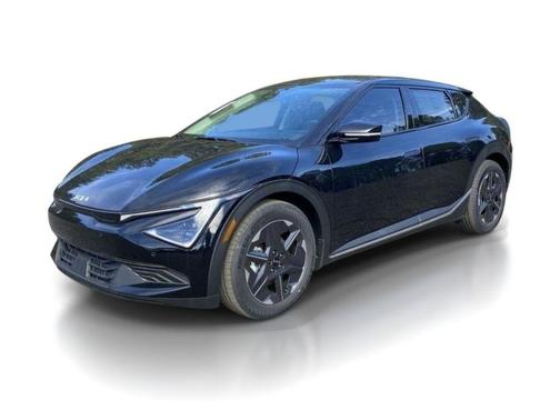Ebony Black 2025 Kia EV6 Light Long Range