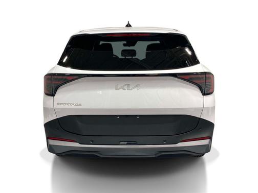 Glacial White Pearl 2026 Kia Sportage LX