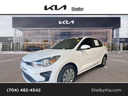 2022 Kia Rio S
