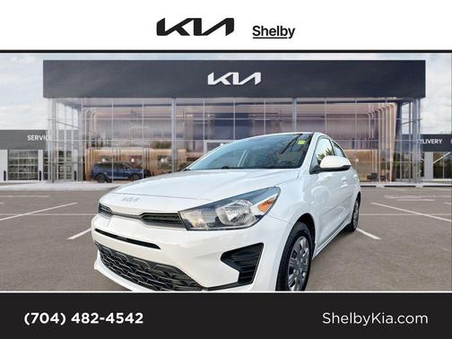 2022 Kia Rio S