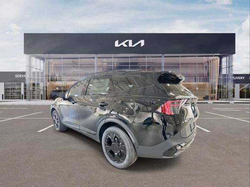 Ebony Black 2026 Kia Sportage X-Line