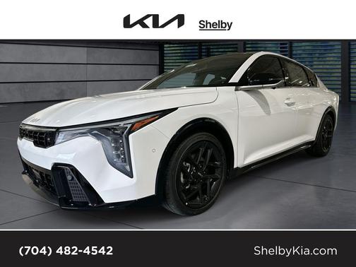 2025 Kia K4 GT-Line Turbo