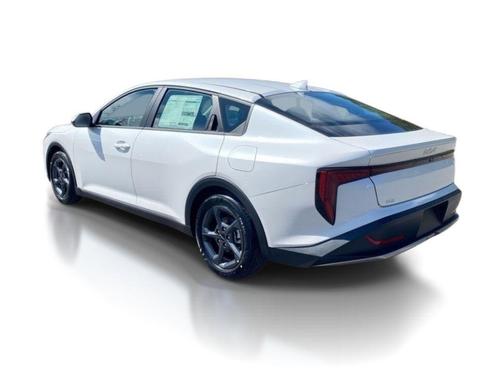 Snow White Pearl 2026 Kia K4 LXS