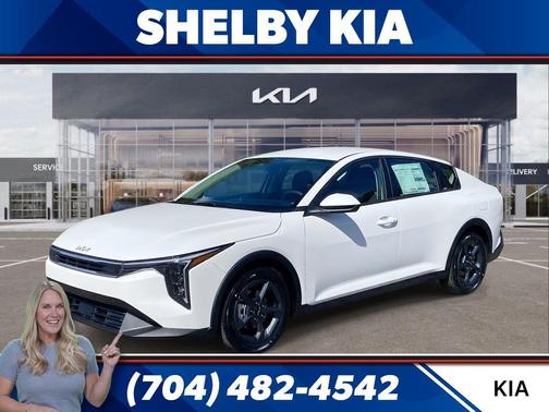 Snow White Pearl 2026 Kia K4 LXS