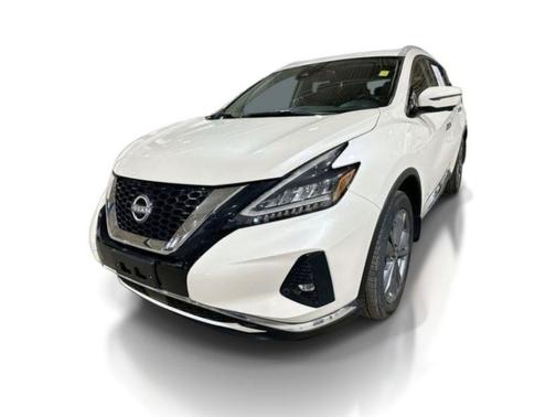 Pearl White Tricoat 2023 Nissan Murano Platinum Intelligent AWD