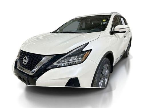 Pearl White Tricoat 2023 Nissan Murano Platinum Intelligent AWD