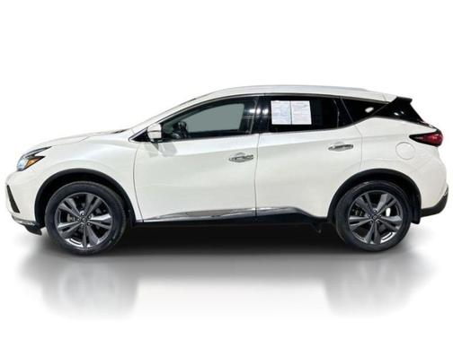 Pearl White Tricoat 2023 Nissan Murano Platinum Intelligent AWD
