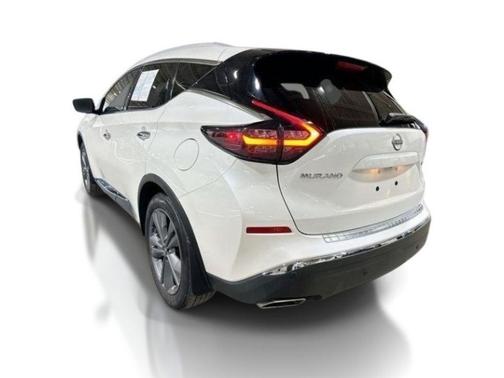 Pearl White Tricoat 2023 Nissan Murano Platinum Intelligent AWD