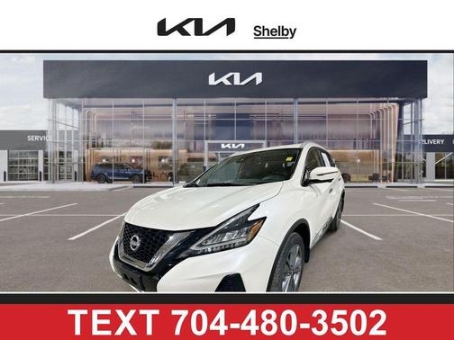 Pearl White Tricoat 2023 Nissan Murano Platinum Intelligent AWD
