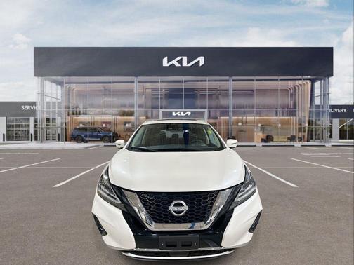 Pearl White Tricoat 2023 Nissan Murano Platinum Intelligent AWD