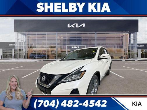 Pearl White Tricoat 2023 Nissan Murano Platinum Intelligent AWD