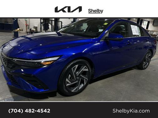 2024 Hyundai ELANTRA Limited