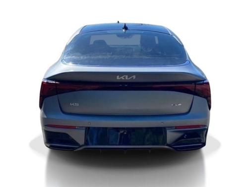 Steel Matte Gray 2026 Kia K5 GT-Line AWD