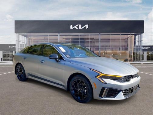 Steel Matte Gray 2026 Kia K5 GT-Line AWD