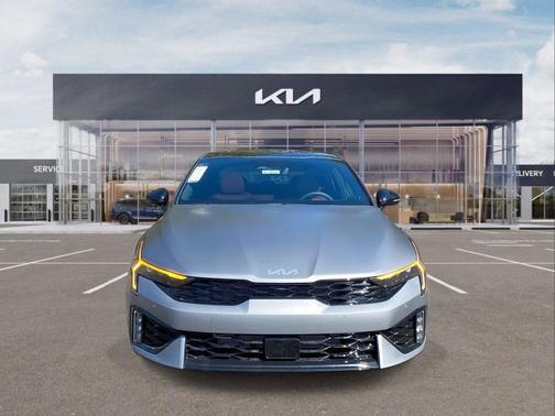 Steel Matte Gray 2026 Kia K5 GT-Line AWD