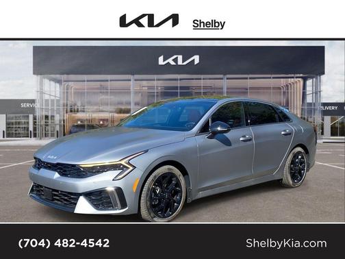 2026 Kia K5 GT-Line AWD