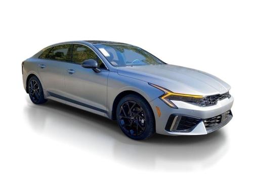 Steel Matte Gray 2026 Kia K5 GT-Line AWD