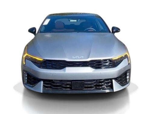 Steel Matte Gray 2026 Kia K5 GT-Line AWD