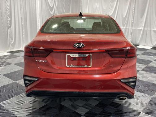 Currant Red 2021 Kia Forte LXS