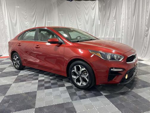 Currant Red 2021 Kia Forte LXS