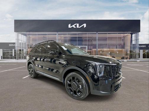 Ebony Black 2026 Kia Sorento SX