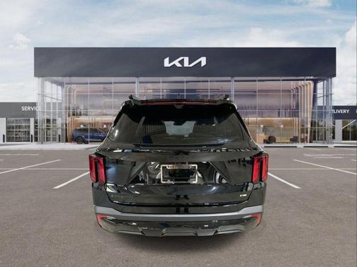 Ebony Black 2026 Kia Sorento SX