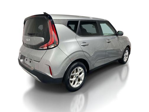 Steel Gray 2025 Kia Soul LX