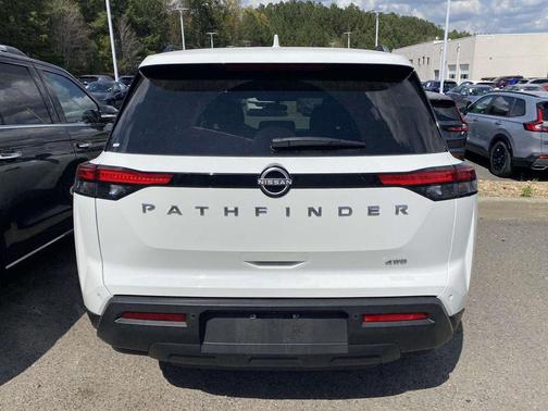 Glacier White 2025 Nissan Pathfinder SV 4WD