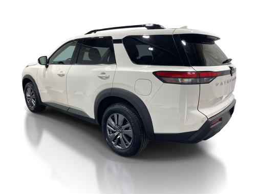 Glacier White 2025 Nissan Pathfinder SV 4WD